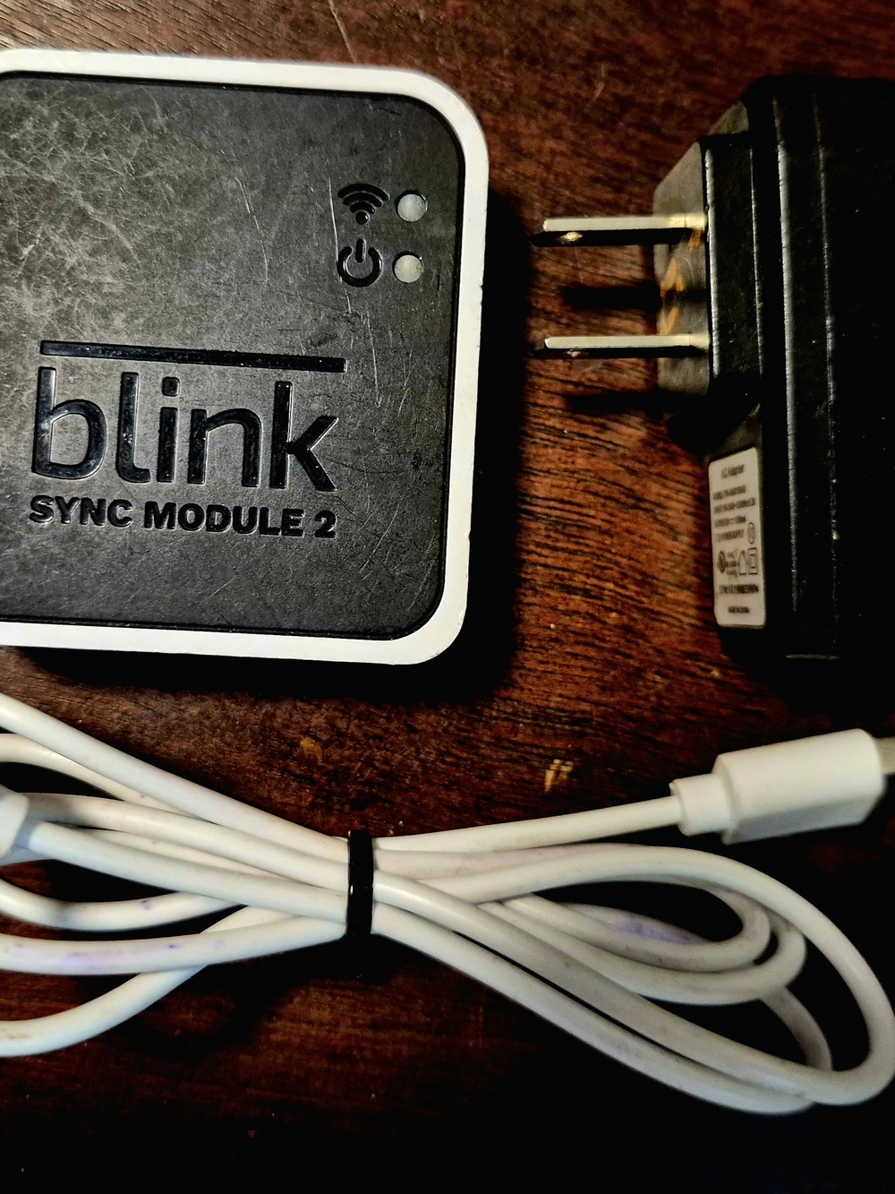 Blink Sync Module 2 with Power Cord & Wall Adapter